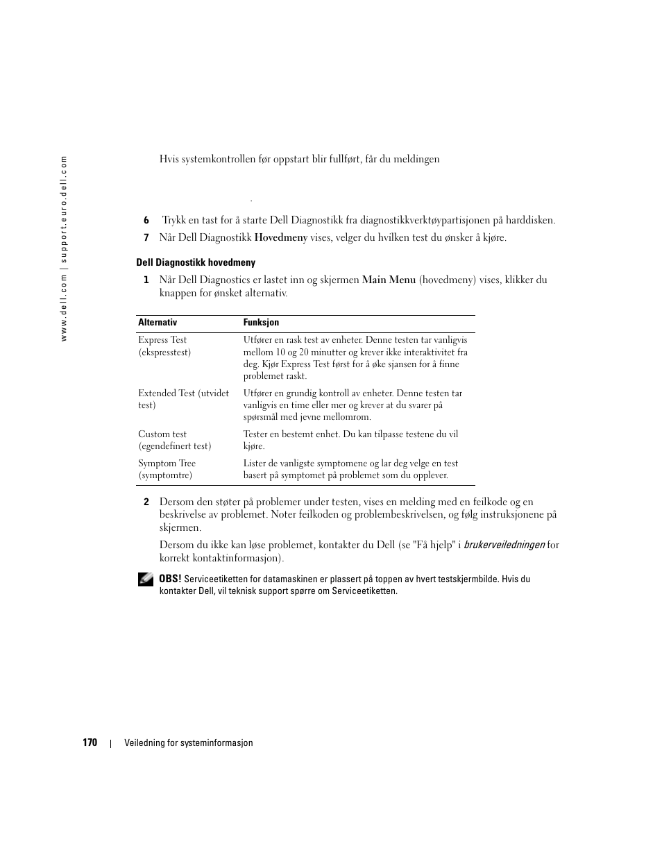 Dell Latitude D505 User Manual | Page 172 / 322