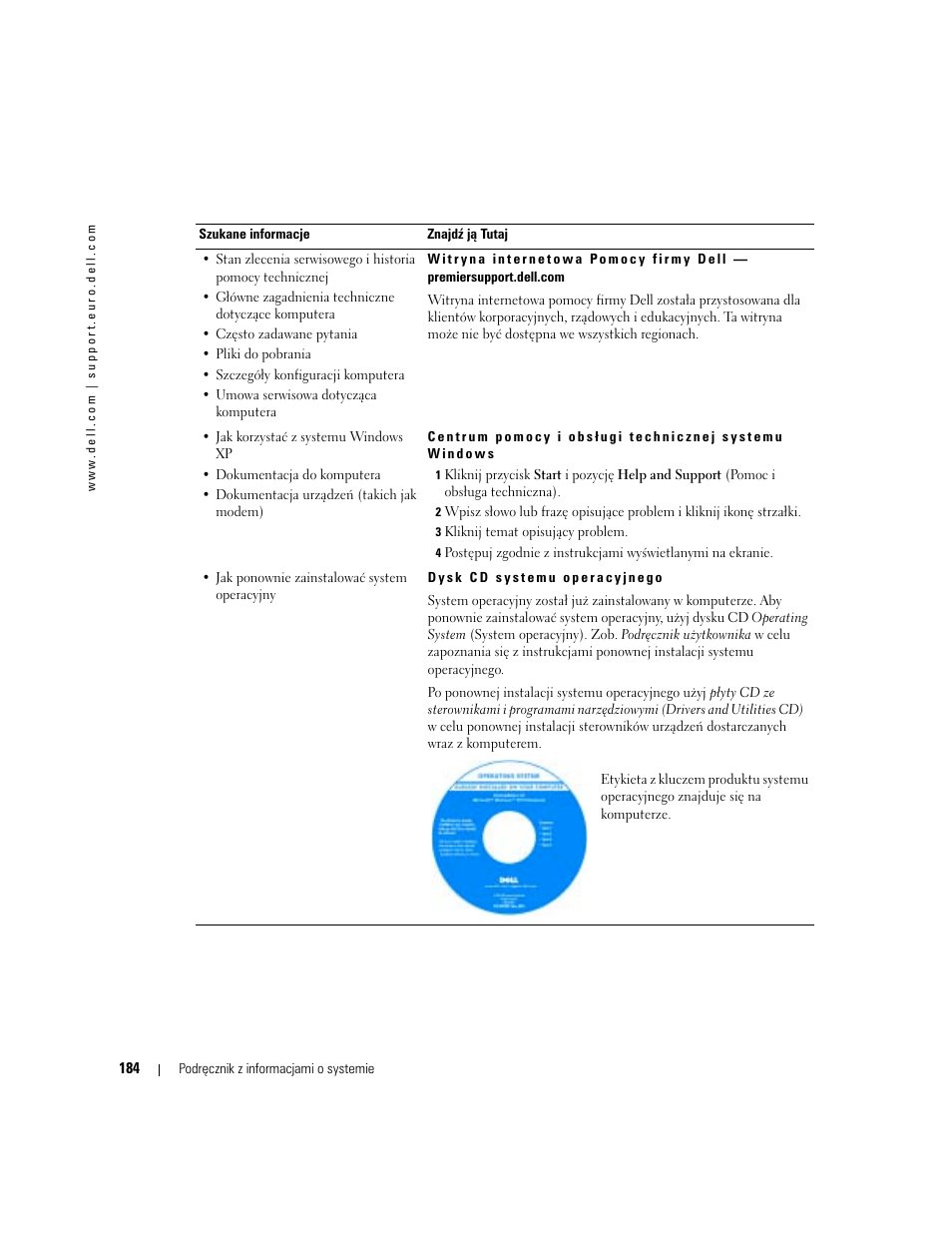 Dell Latitude D505 User Manual | Page 186 / 322