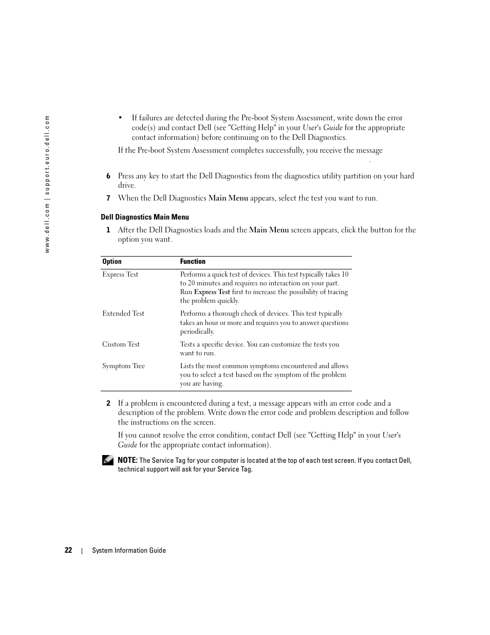 Dell Latitude D505 User Manual | Page 24 / 322