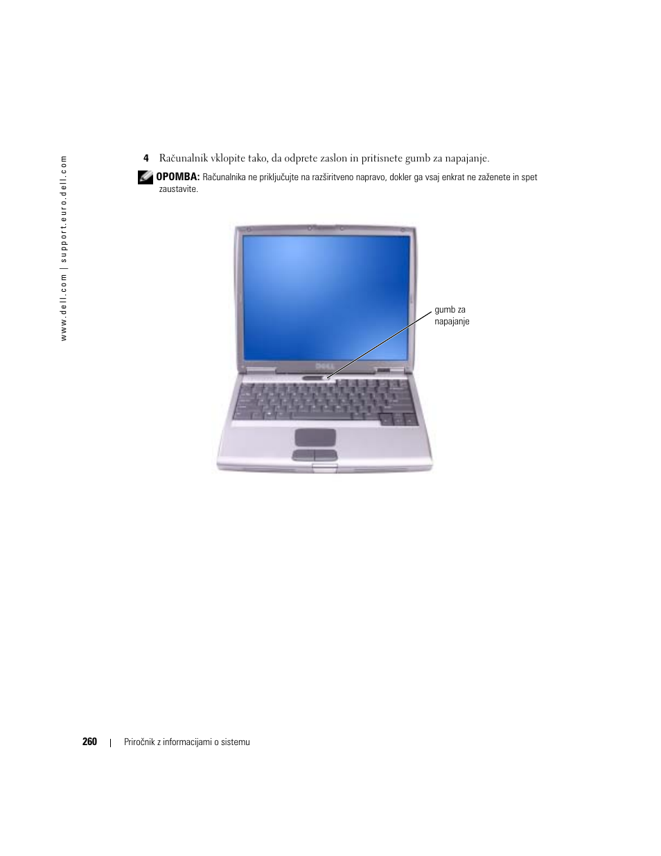 Dell Latitude D505 User Manual | Page 262 / 322
