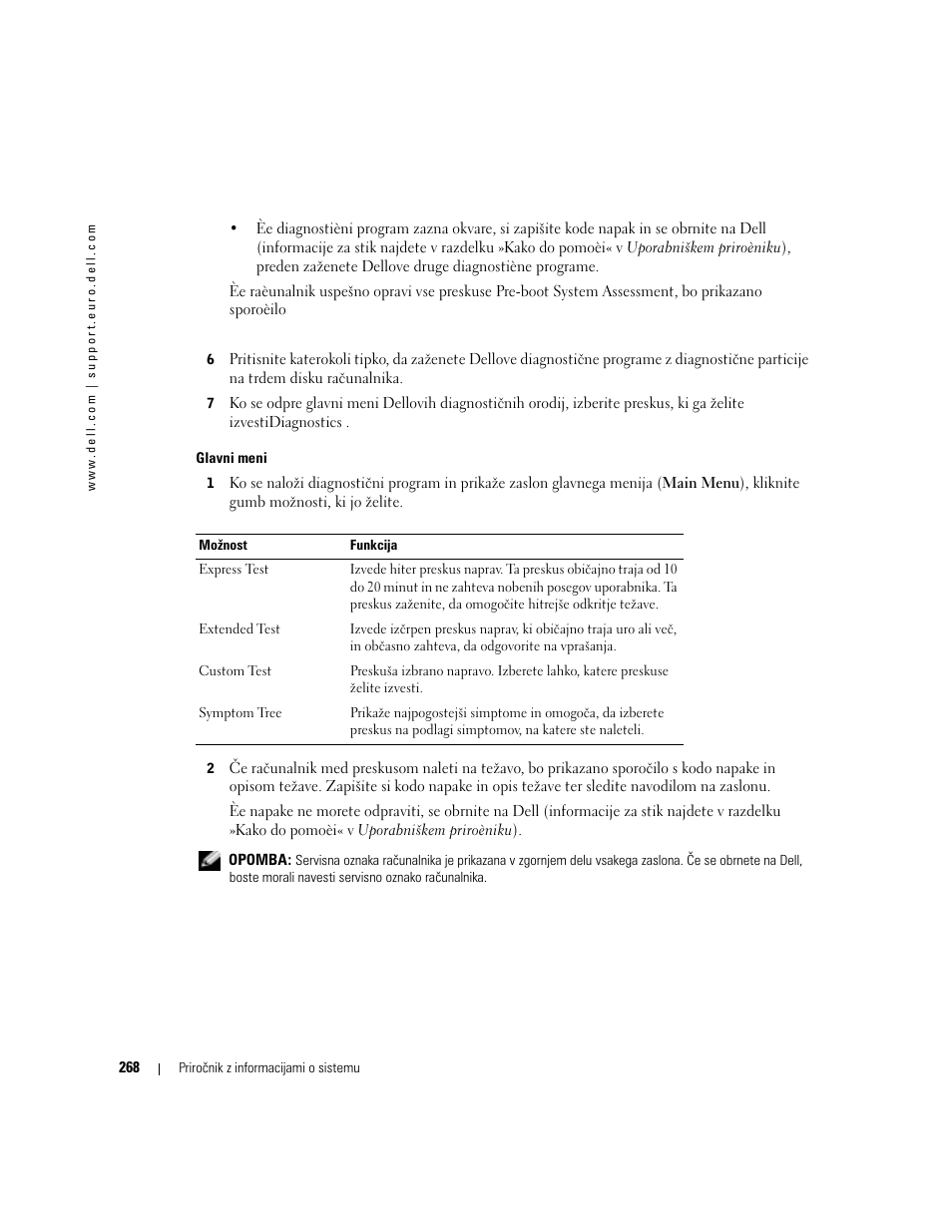 Dell Latitude D505 User Manual | Page 270 / 322