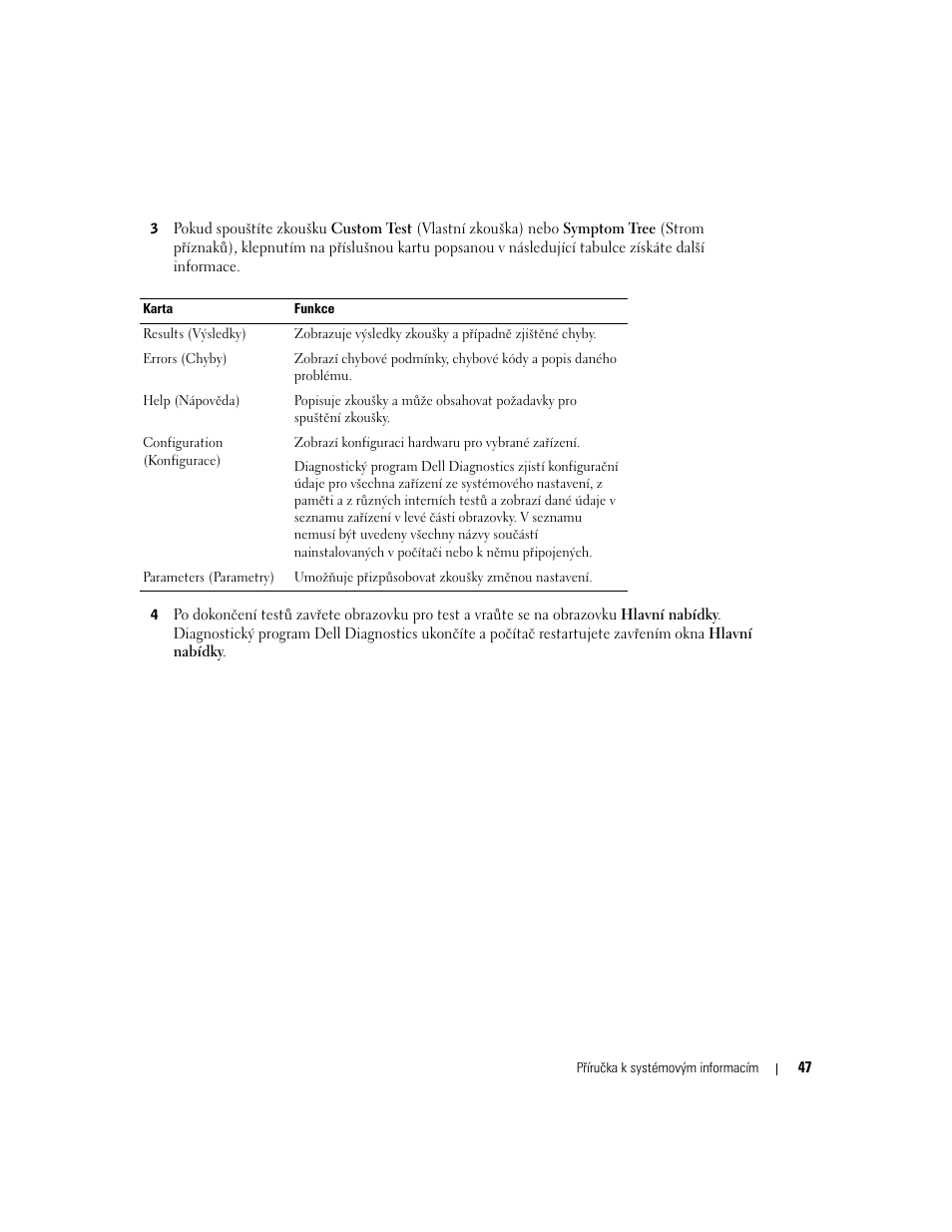Dell Latitude D505 User Manual | Page 49 / 322