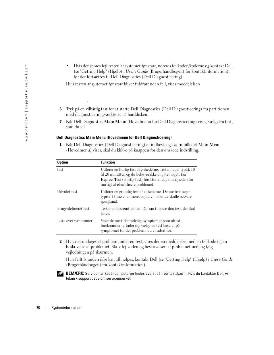 Dell Latitude D505 User Manual | Page 72 / 322