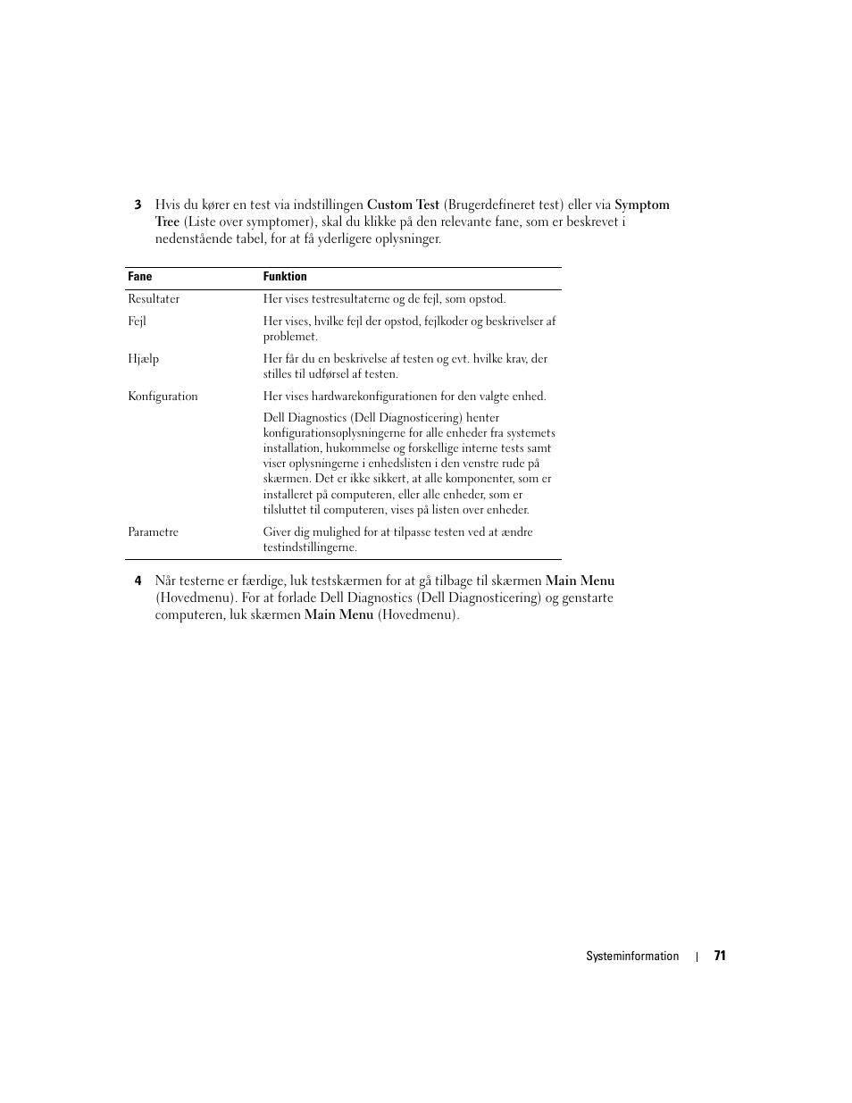 Dell Latitude D505 User Manual | Page 73 / 322