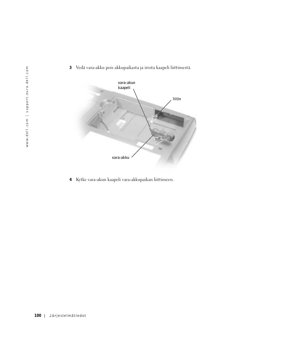 Dell Latitude D500 User Manual | Page 102 / 352