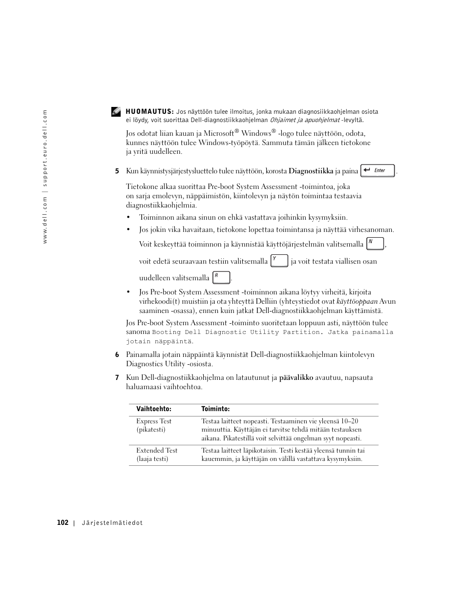 Dell Latitude D500 User Manual | Page 104 / 352