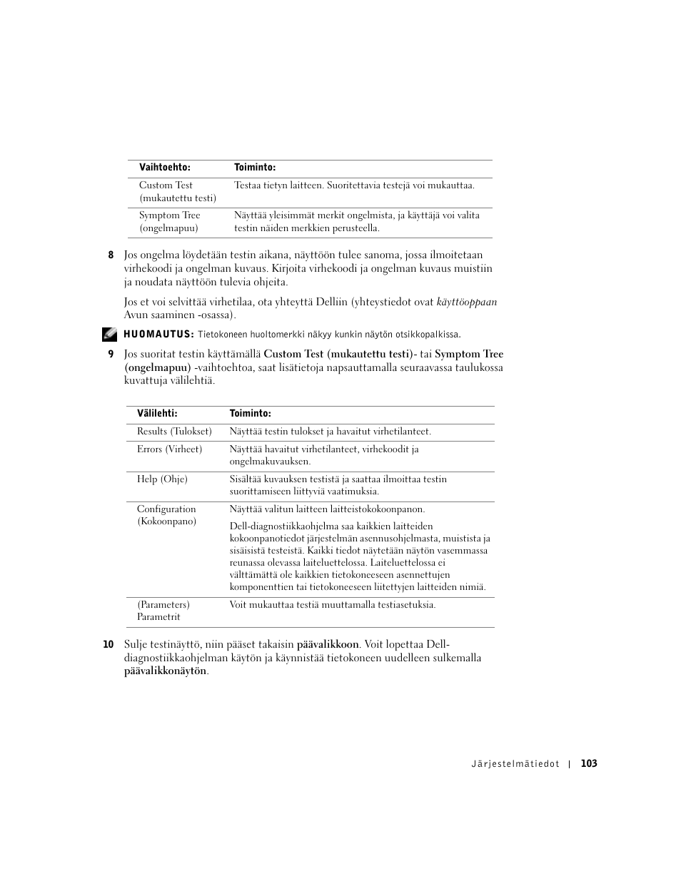 Dell Latitude D500 User Manual | Page 105 / 352