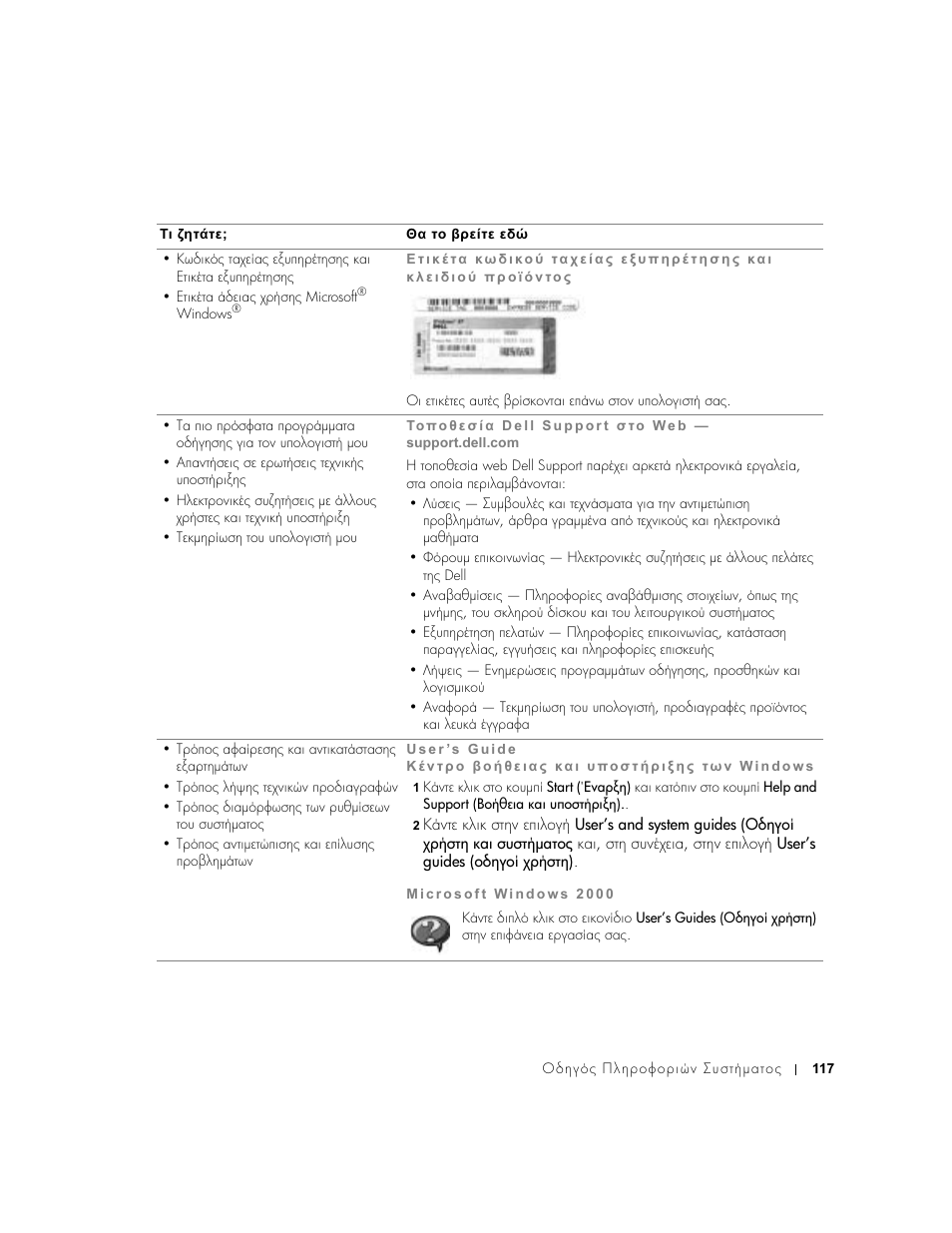Dell Latitude D500 User Manual | Page 119 / 352