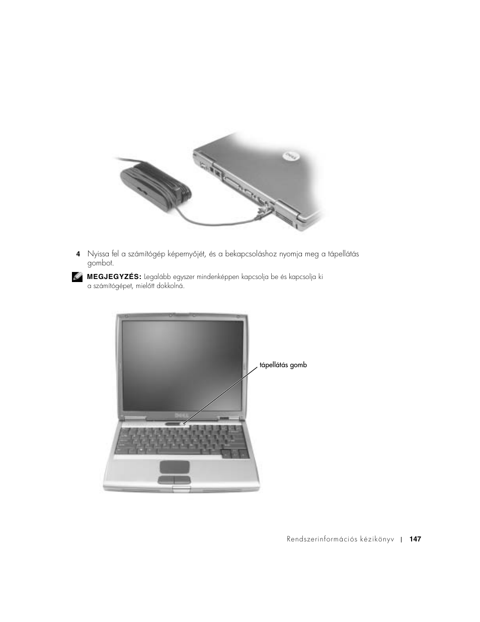 Dell Latitude D500 User Manual | Page 149 / 352