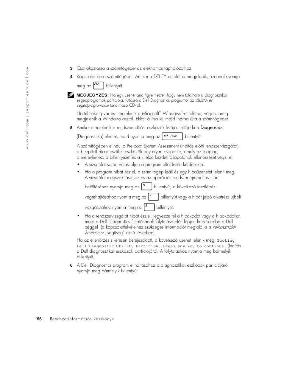 Dell Latitude D500 User Manual | Page 158 / 352