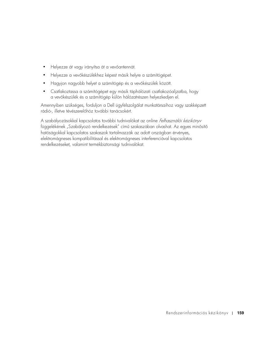 Dell Latitude D500 User Manual | Page 161 / 352