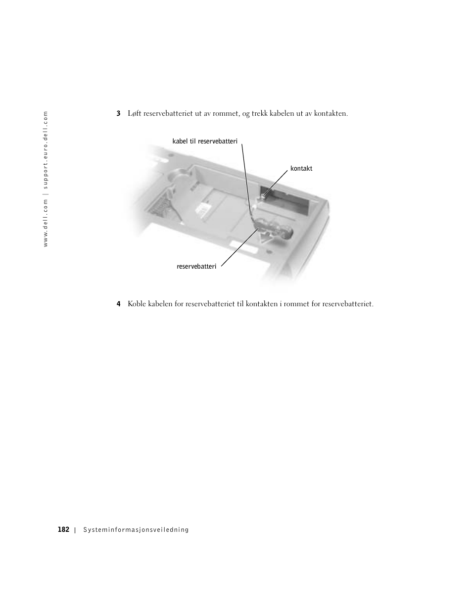 Dell Latitude D500 User Manual | Page 184 / 352