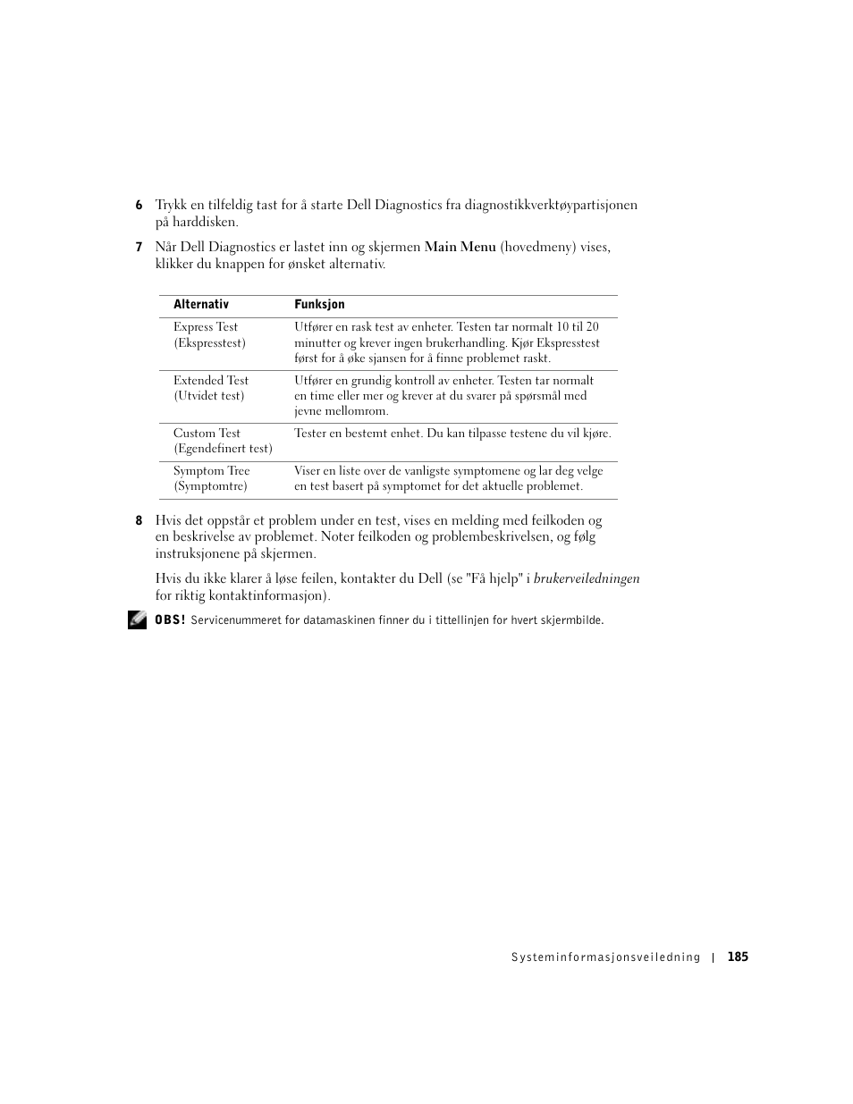 Dell Latitude D500 User Manual | Page 187 / 352