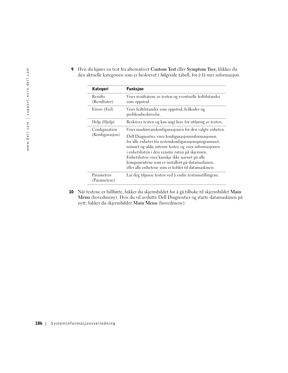 Dell Latitude D500 User Manual | Page 188 / 352