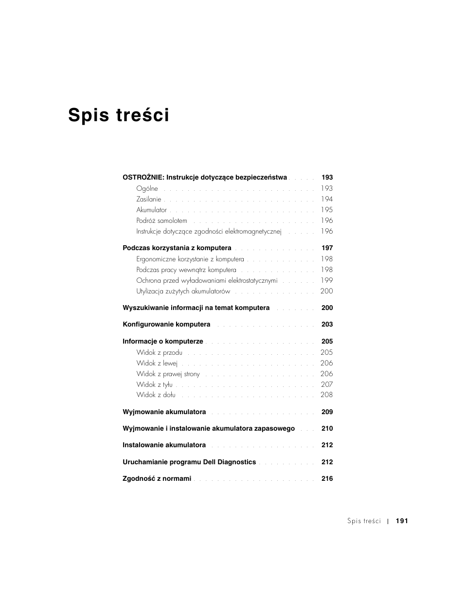 Dell Latitude D500 User Manual | Page 193 / 352