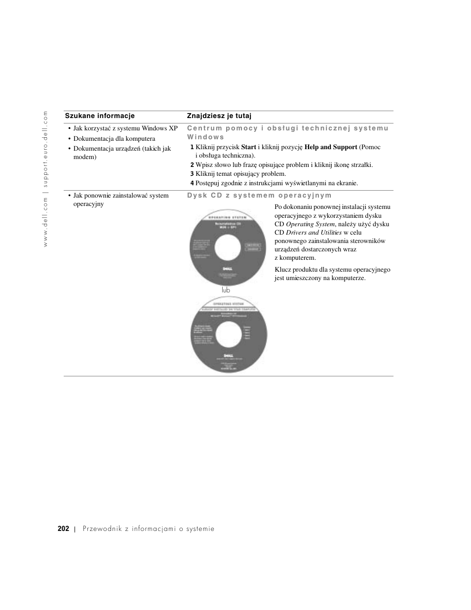 Dell Latitude D500 User Manual | Page 204 / 352