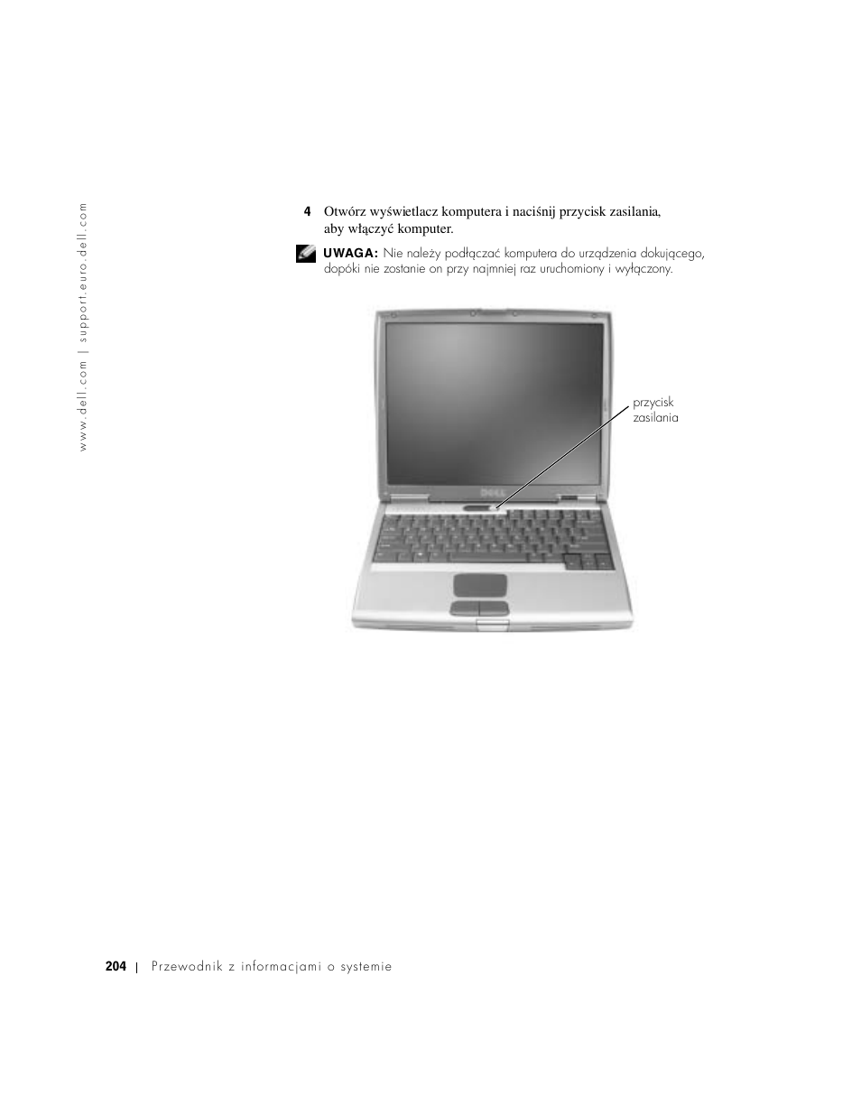 Dell Latitude D500 User Manual | Page 206 / 352