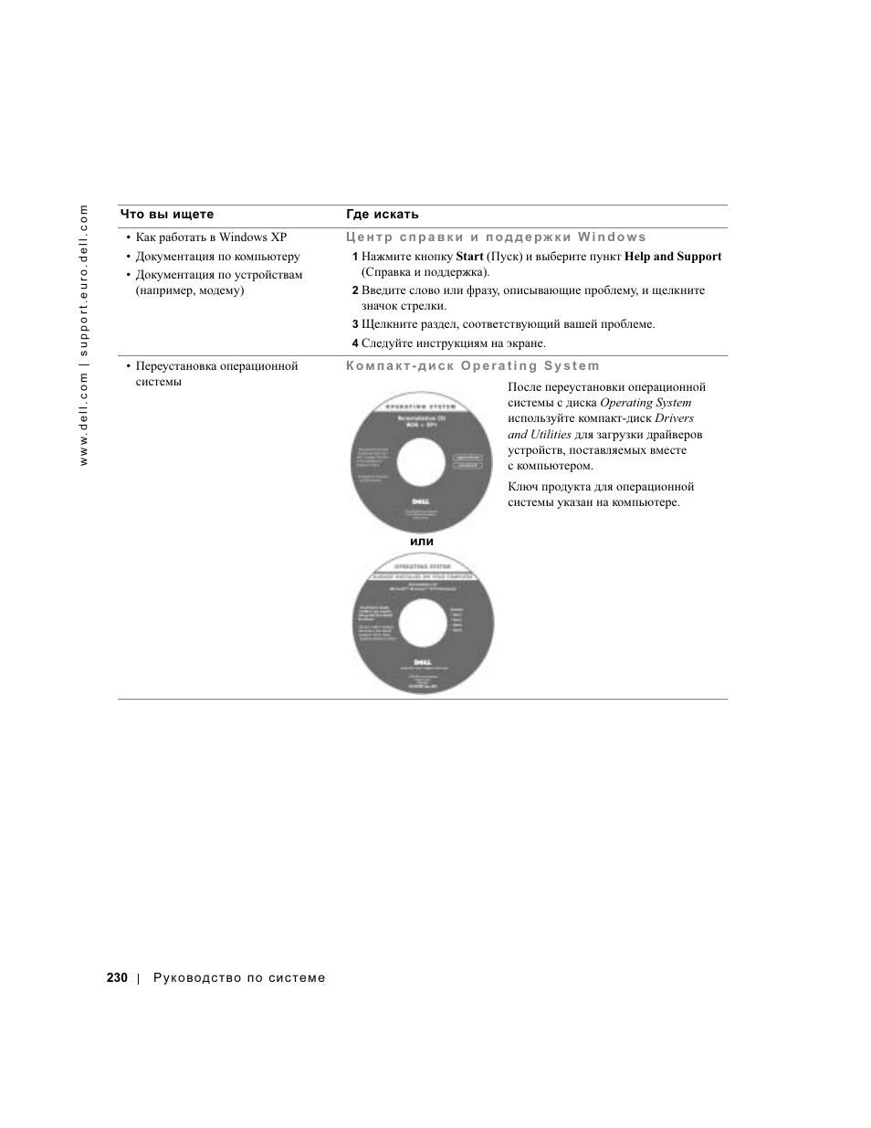 Dell Latitude D500 User Manual | Page 232 / 352