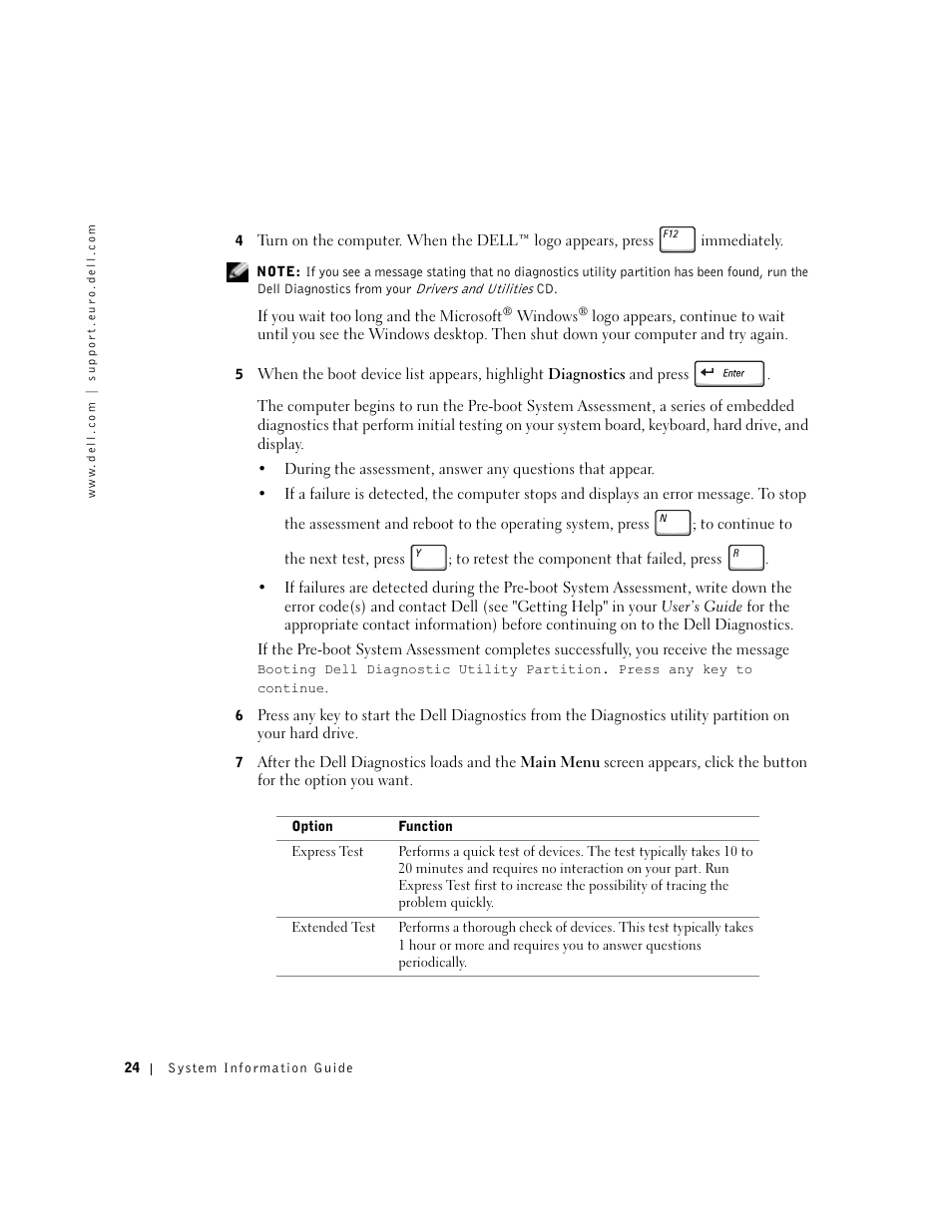 Dell Latitude D500 User Manual | Page 26 / 352