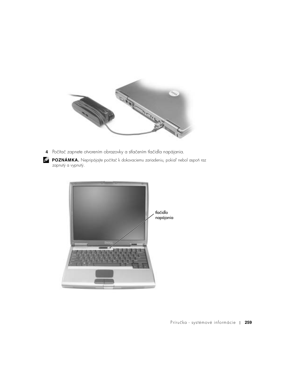 Dell Latitude D500 User Manual | Page 261 / 352