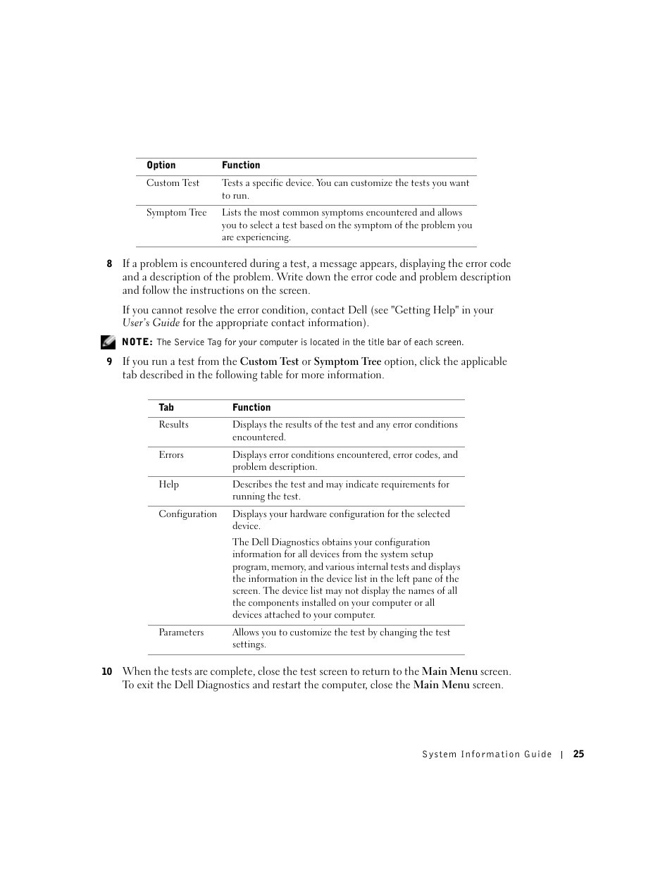 Dell Latitude D500 User Manual | Page 27 / 352