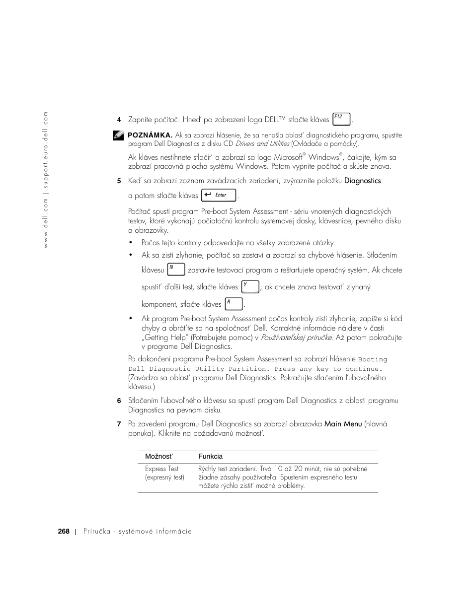 Dell Latitude D500 User Manual | Page 270 / 352