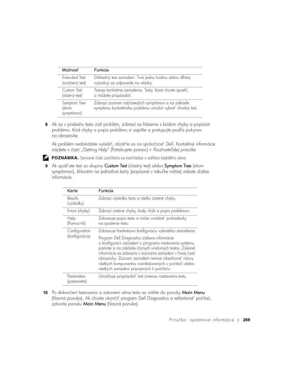 Dell Latitude D500 User Manual | Page 271 / 352