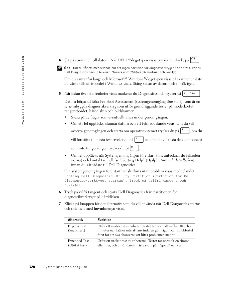 Dell Latitude D500 User Manual | Page 322 / 352