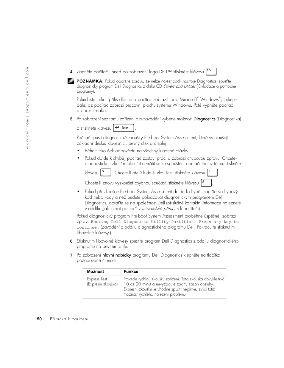 Dell Latitude D500 User Manual | Page 52 / 352