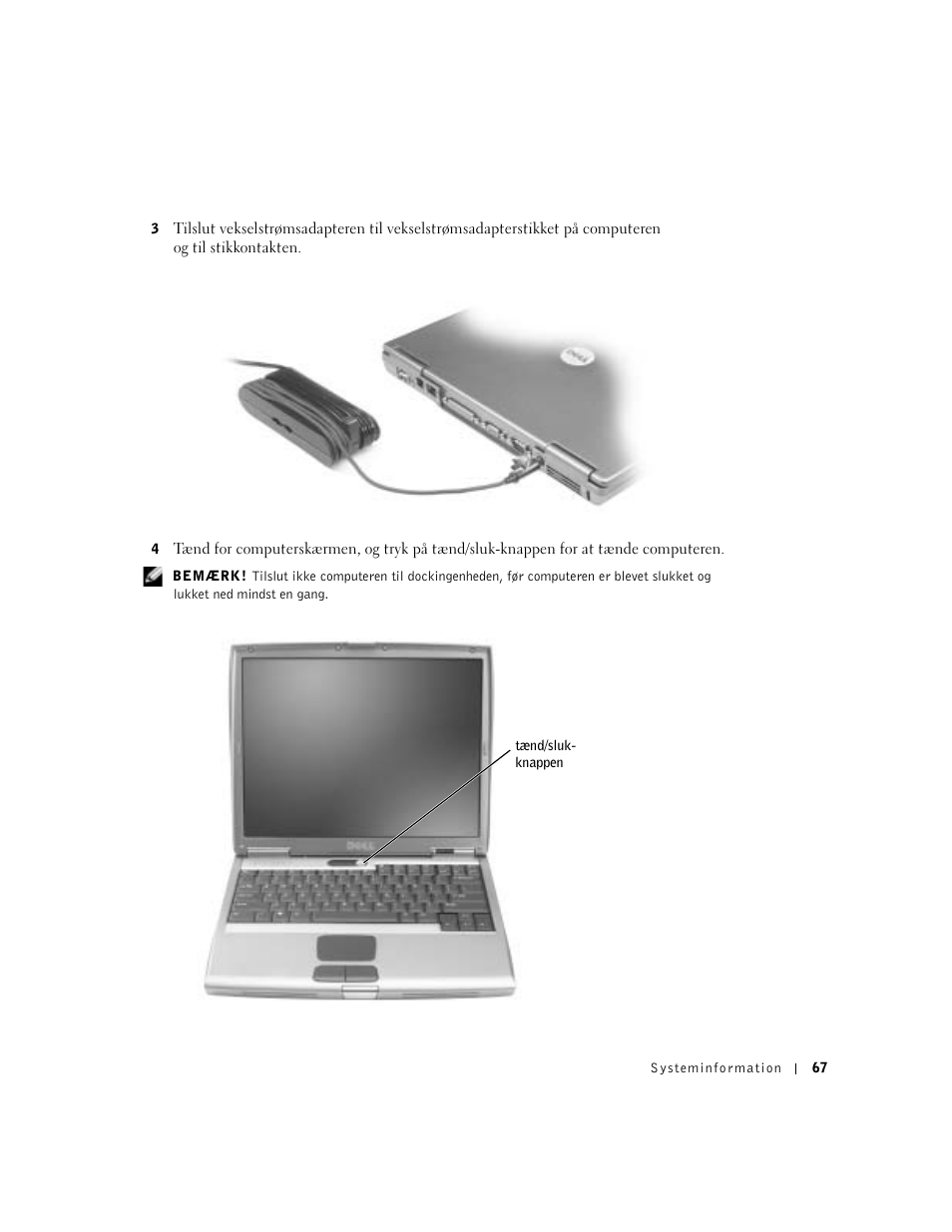 Dell Latitude D500 User Manual | Page 69 / 352