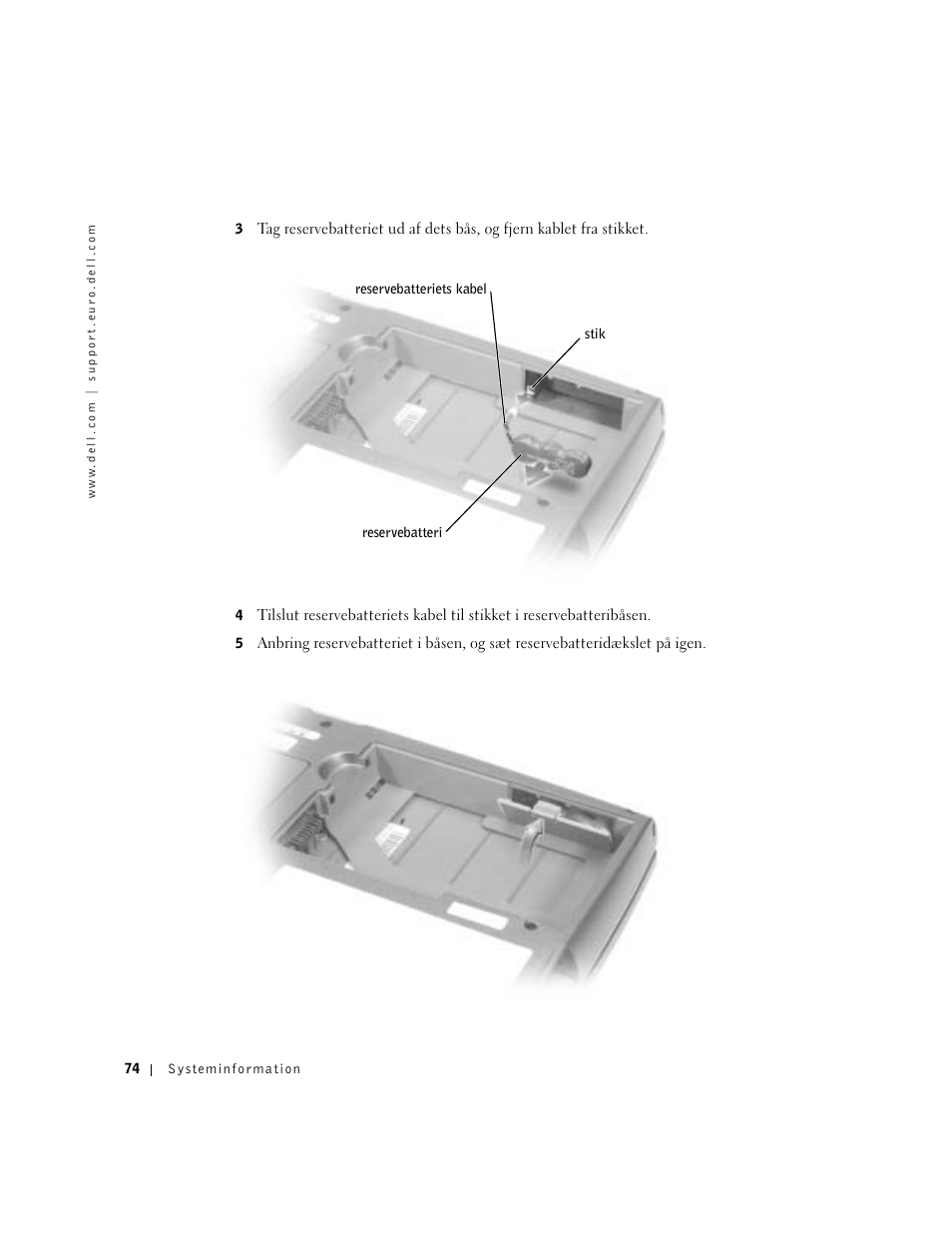 Dell Latitude D500 User Manual | Page 76 / 352