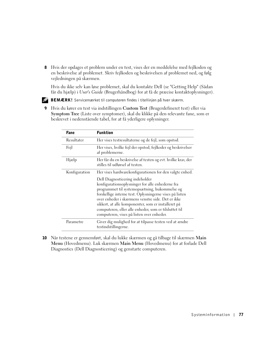 Dell Latitude D500 User Manual | Page 79 / 352