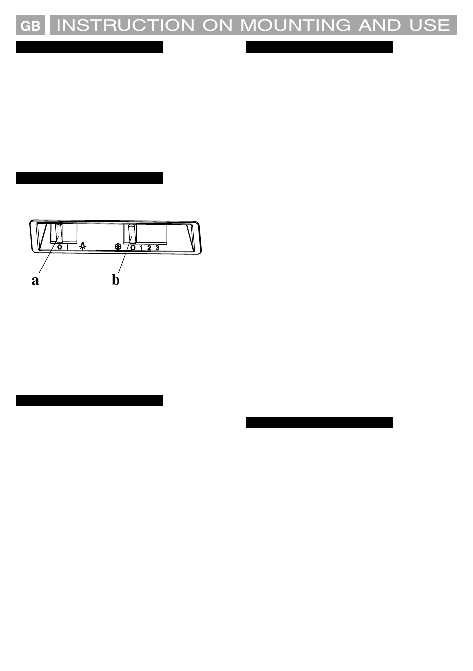 Instruction on mounting and use | Fagor 4 CC 130 E N User Manual | Page 8 / 28