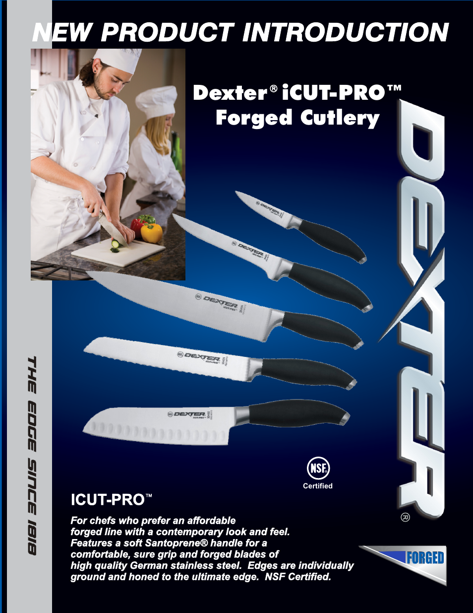 Dexter iCut-PRO Product Flyer User Manual | 2 pages
