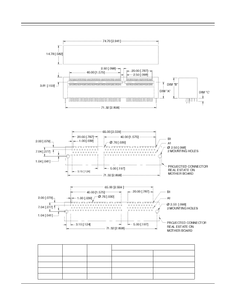 Right angle agp connectors | A P Products Right Angle AGP Connectors User Manual | Page 3 / 3