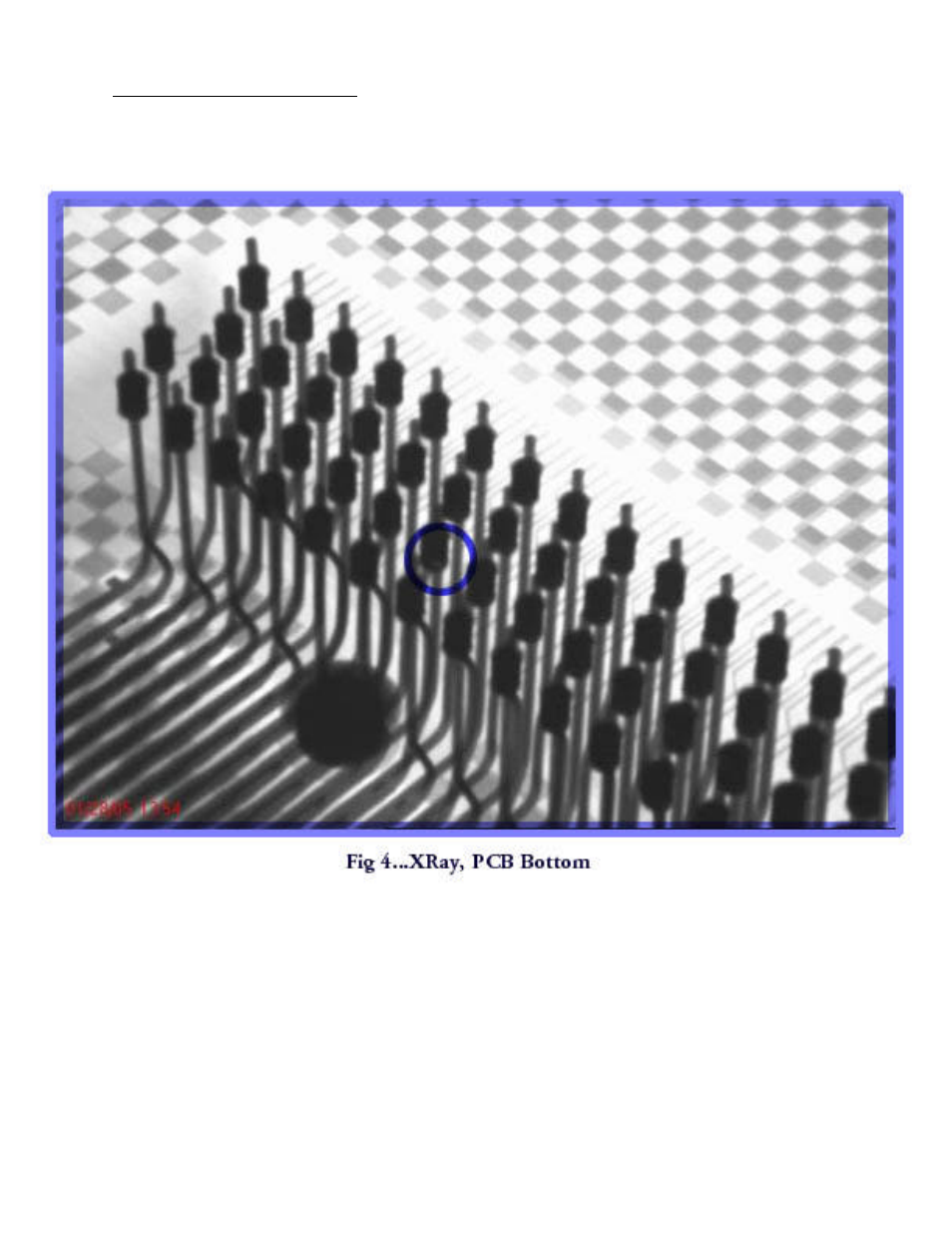 Pb-free solder joint x-ray | A P Products Meritec Through Hole Products Using Lead-Free Solder User Manual | Page 7 / 11