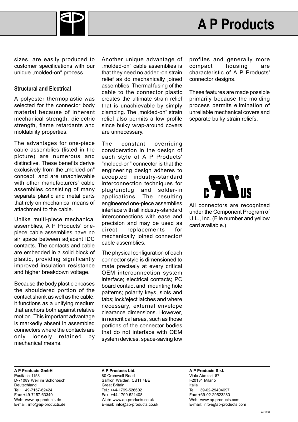 A p products | A P Products GREAT JUMPERS User Manual | Page 4 / 20