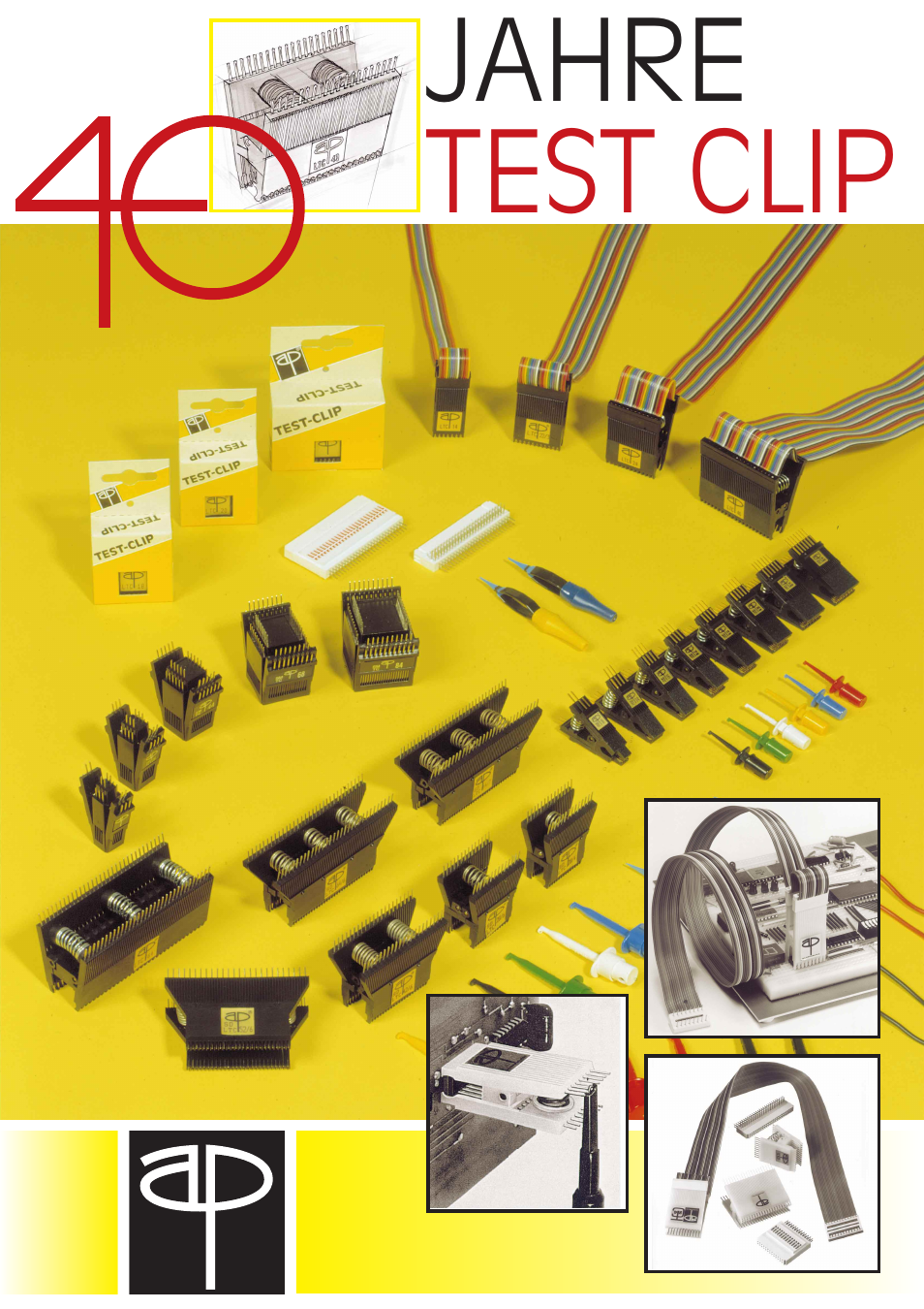 Jahre test clip | A P Products Test-Clip Special User Manual | Page 15 / 16