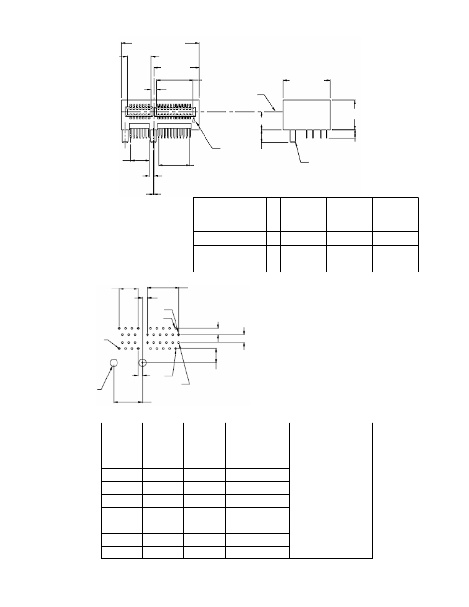 Right angle pci express connectors | Meritec Right Angle PCI Express (PCIe) Connectors User Manual | Page 2 / 2
