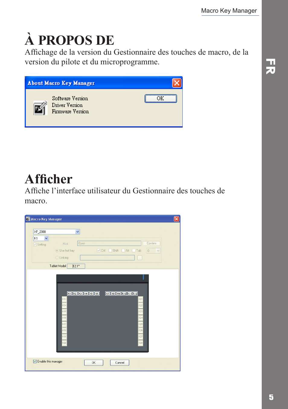 À propos de, Afficher | Adesso Cybertablet Z12 Users Manual User Manual | Page 31 / 38