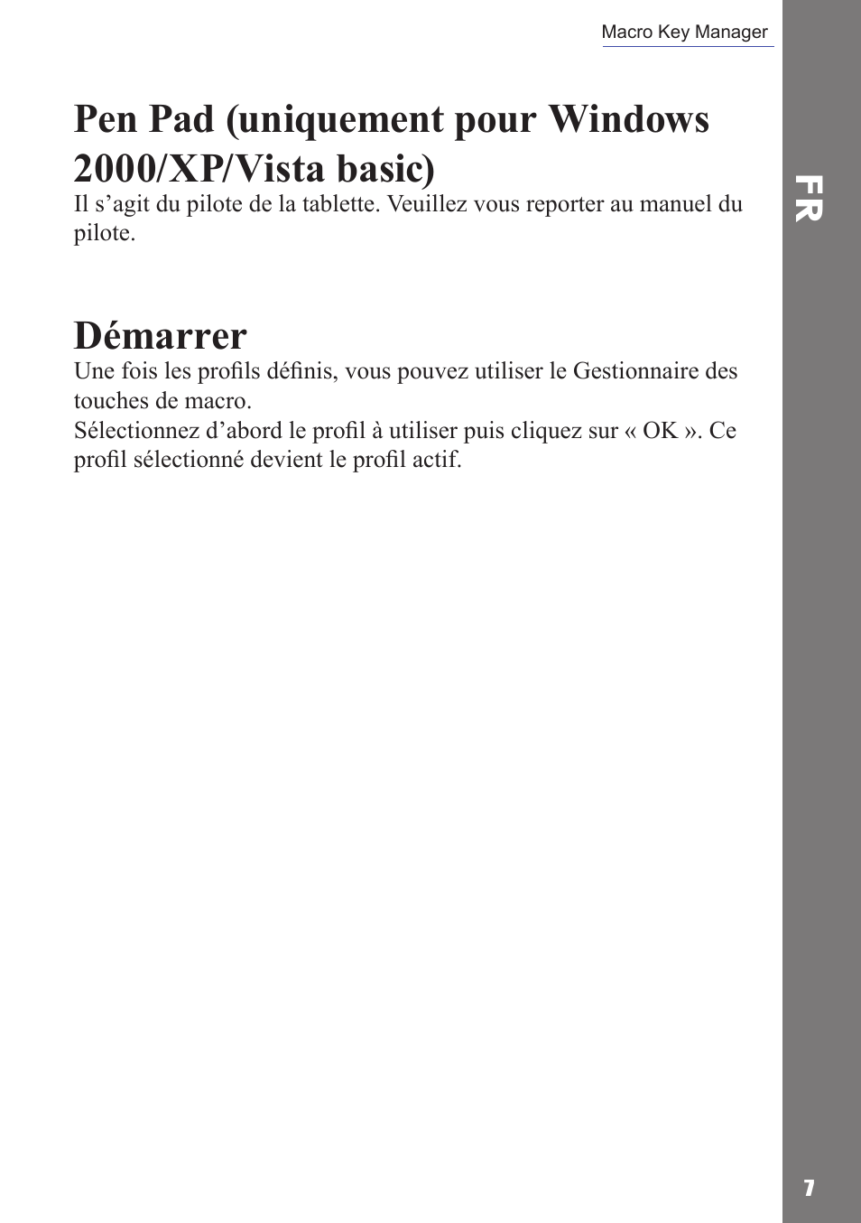 Démarrer | Adesso Cybertablet Z12 Users Manual User Manual | Page 33 / 38