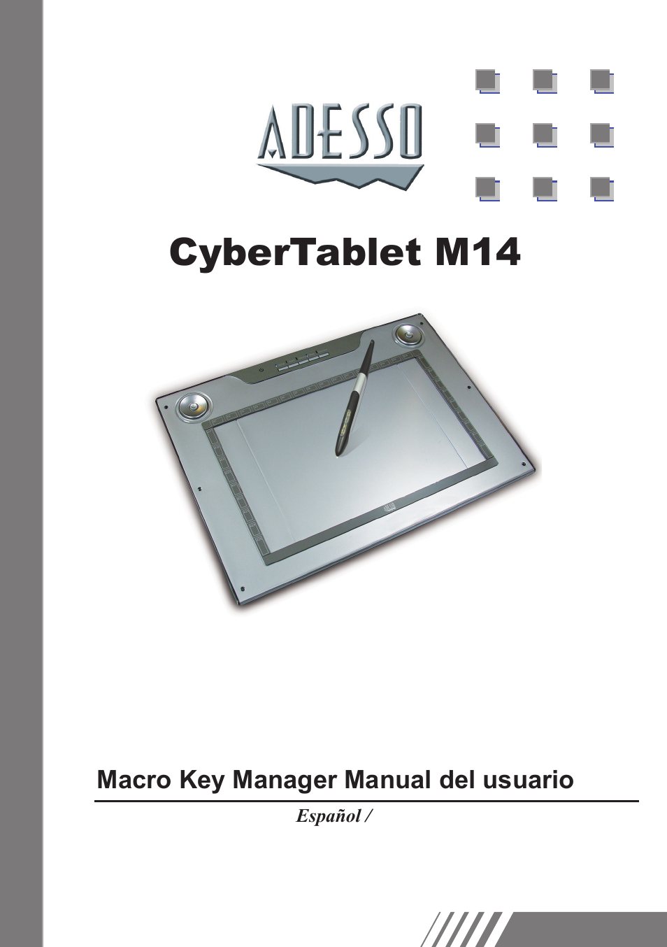 Cybertablet m14 | Adesso Cybertablet M14 Users Manual User Manual | Page 13 / 36