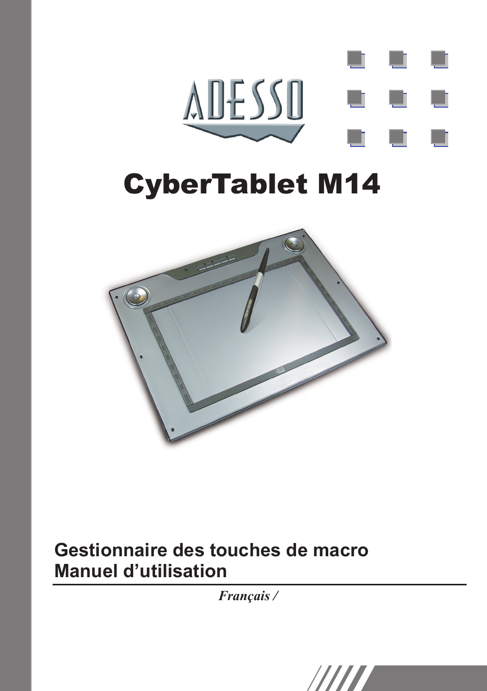 Cybertablet m14 | Adesso Cybertablet M14 Users Manual User Manual | Page 25 / 36