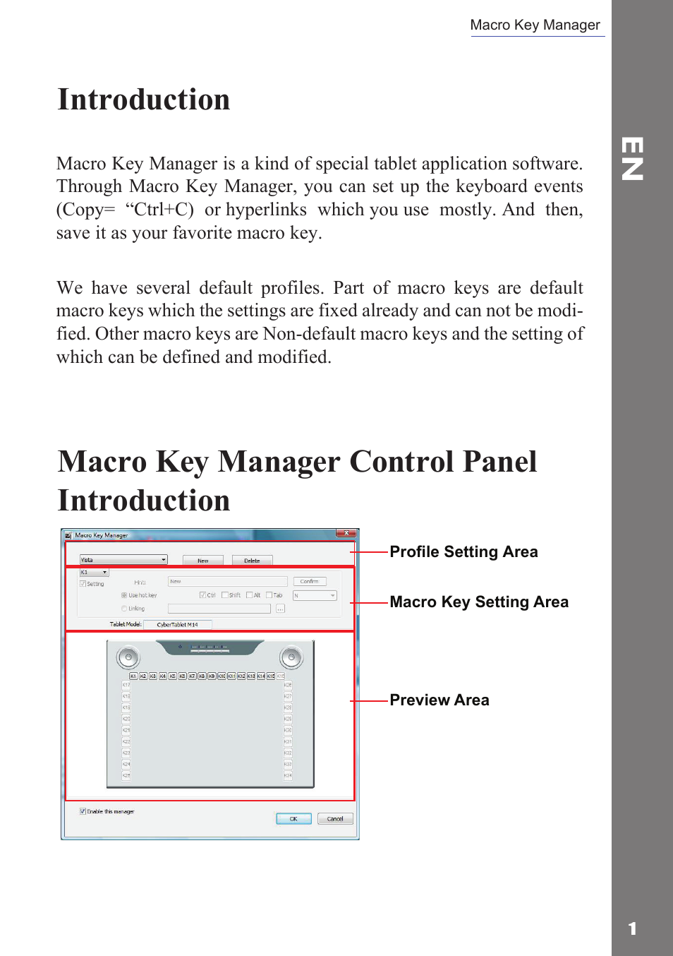 Adesso Cybertablet M14 Users Manual User Manual | Page 3 / 36