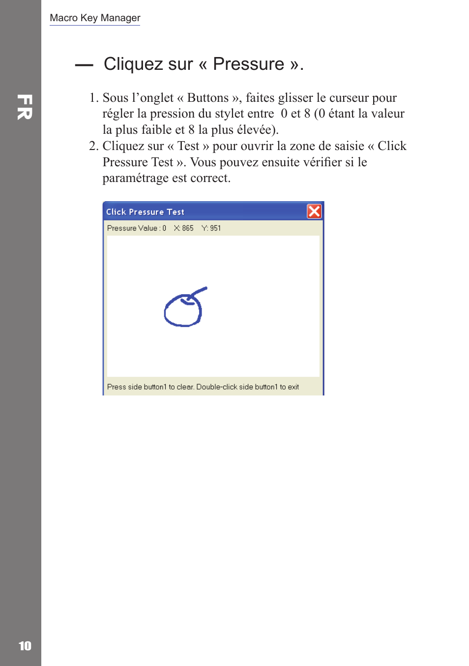 Cliquez sur « pressure | Adesso Cybertablet M14 Users Manual User Manual | Page 35 / 36