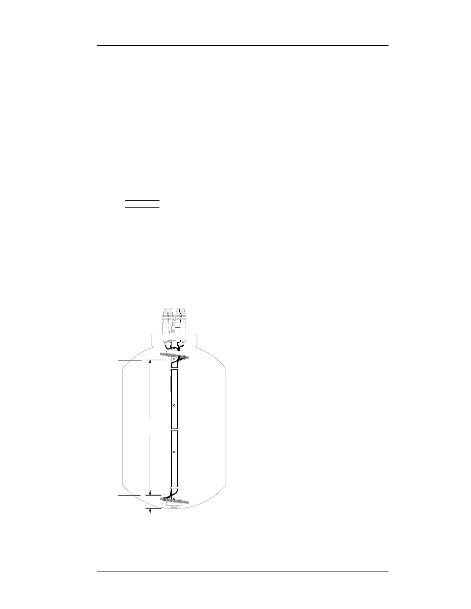 2 rack mounting the instrument, 3 installing the sensor, Rack mounting the instrument | Installing the sensor, Installation, Warning | American Magnetics 187 Self-Compensating Liquid Level Controller User Manual | Page 19 / 75