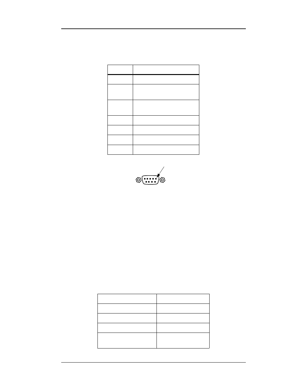 A.2 auxiliary connector j8 pinout, Appendix | American Magnetics 187 Self-Compensating Liquid Level Controller User Manual | Page 69 / 75