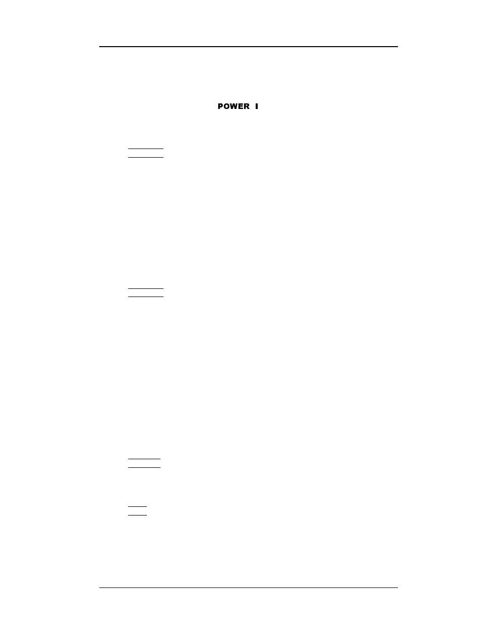 Power | American Magnetics 286 Multi-Sensor Liquid Level Instrument (CE-Marked) User Manual | Page 102 / 116