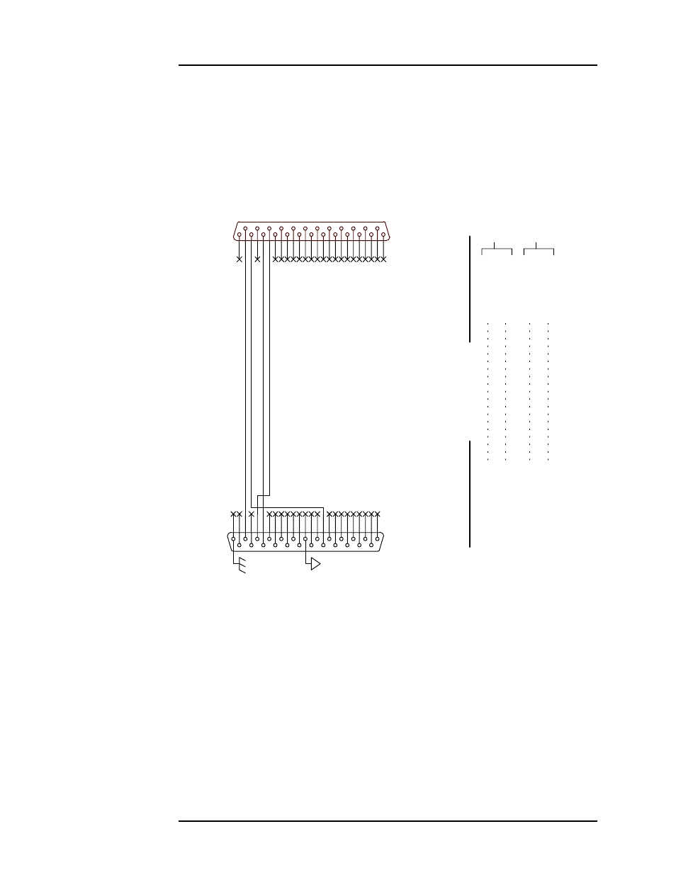 Appendix, A.4 rs-422 connector (optional), Rs-422 connector | American Magnetics 286 Multi-Sensor Liquid Level Instrument (CE-Marked) User Manual | Page 113 / 116