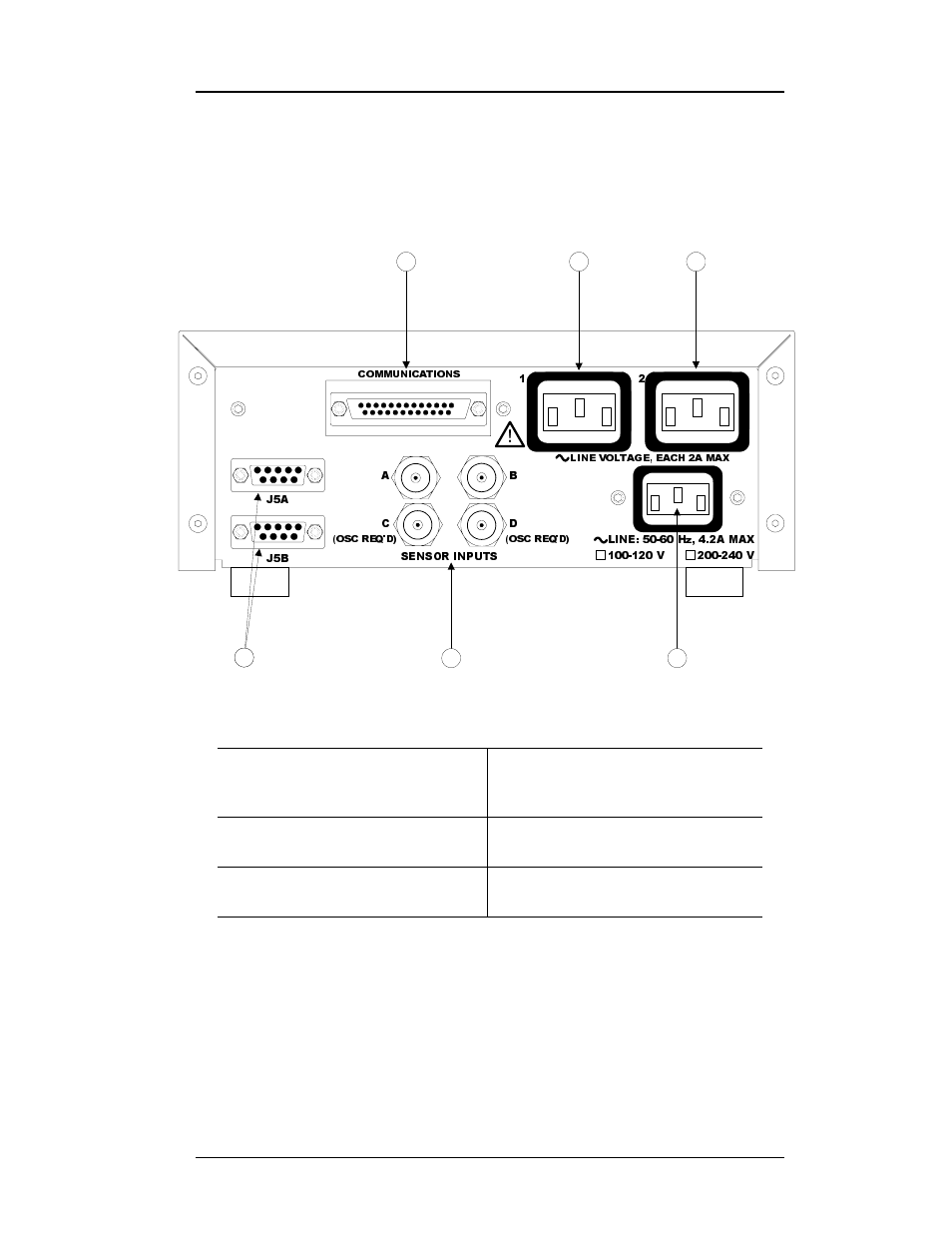 Introduction, 3 rear panel layout | American Magnetics 286 Multi-Sensor Liquid Level Instrument (CE-Marked) User Manual | Page 18 / 116